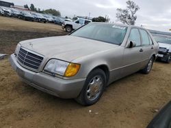 Mercedes-Benz 300-Class salvage cars for sale: 1992 Mercedes-Benz 300 SE