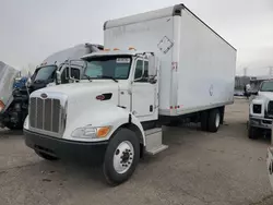 Salvage trucks for sale at Woodhaven, MI auction: 2015 Peterbilt 337