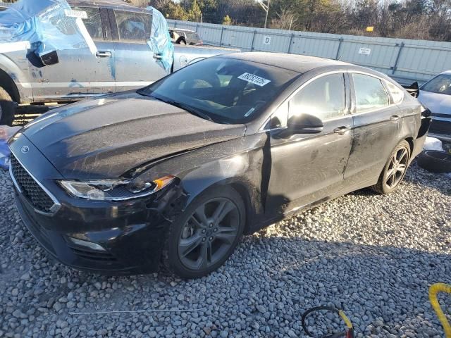 2017 Ford Fusion Sport