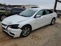 Chevrolet salvage cars for sale: 2017 Chevrolet Malibu LT