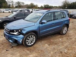 Salvage cars for sale at auction: 2017 Volkswagen Tiguan S