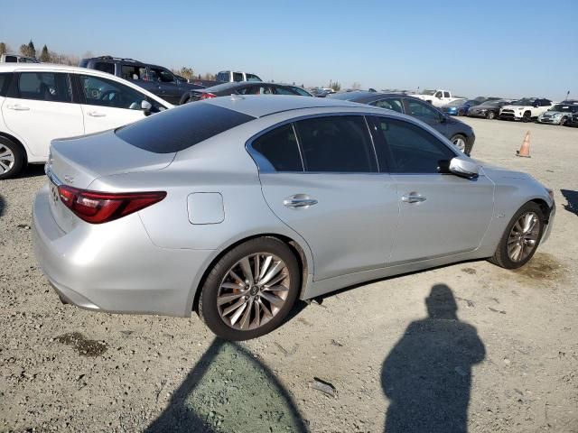 2018 Infiniti Q50 Luxe