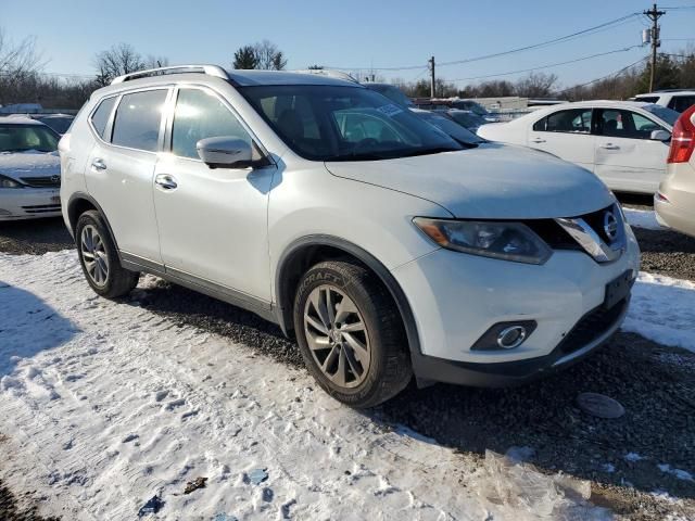 2015 Nissan Rogue S