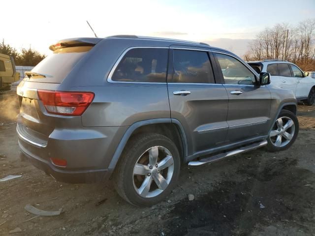 2011 Jeep Grand Cherokee Overland