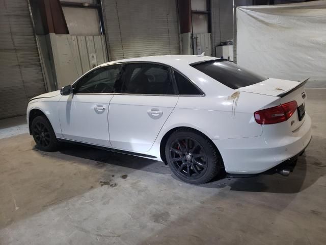 2015 Audi S4 Premium Plus