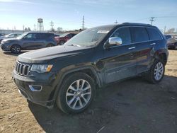 Salvage cars for sale at Chicago Heights, IL auction: 2017 Jeep Grand Cherokee Limited