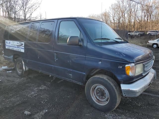 2001 Ford Econoline E350 Super Duty Wagon