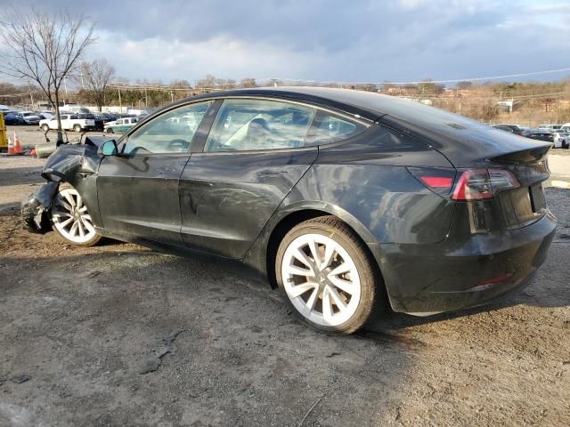 2022 Tesla Model 3