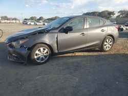 Vehiculos salvage en venta de Copart Cleveland: 2015 Mazda 3 Sport