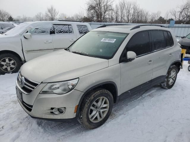 2011 Volkswagen Tiguan S