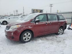 Toyota salvage cars for sale: 2011 Toyota Sienna Base