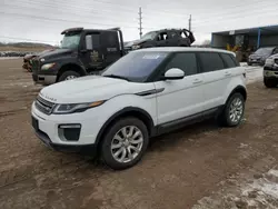 2017 Land Rover Range Rover Evoque SE en venta en Colorado Springs, CO