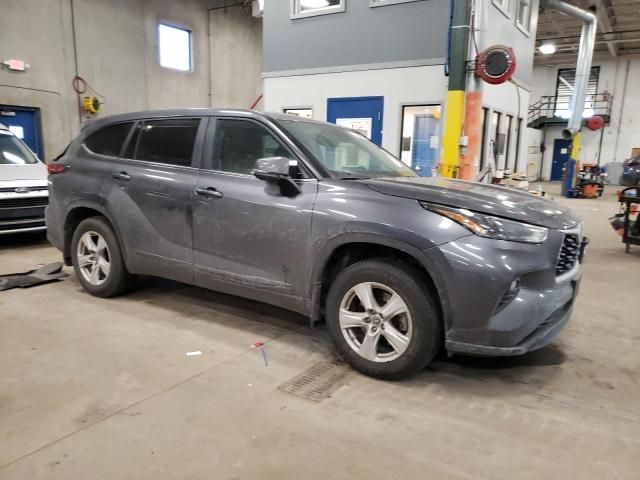 2023 Toyota Highlander L