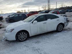 Salvage cars for sale at Montreal Est, QC auction: 2007 Lexus ES 350