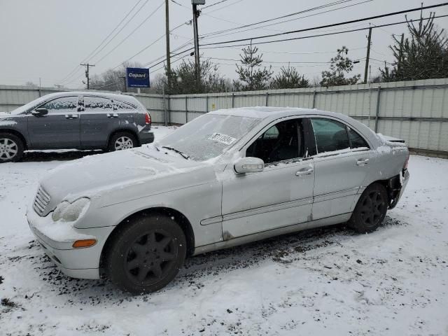 2001 Mercedes-Benz C 320