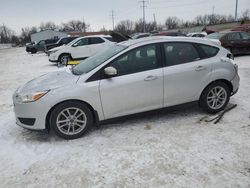 Carros salvage a la venta en subasta: 2018 Ford Focus SE