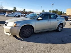 Dodge salvage cars for sale: 2010 Dodge Avenger R/T