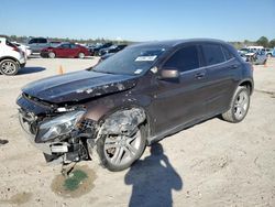 Salvage cars for sale at Houston, TX auction: 2017 Mercedes-Benz GLA 250