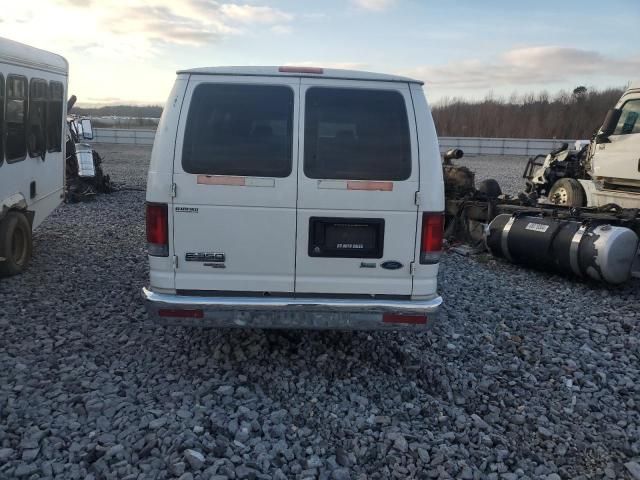 2009 Ford Econoline E350 Super Duty Wagon