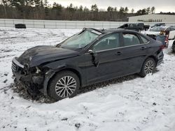 Salvage cars for sale at Windham, ME auction: 2019 Volkswagen Jetta S