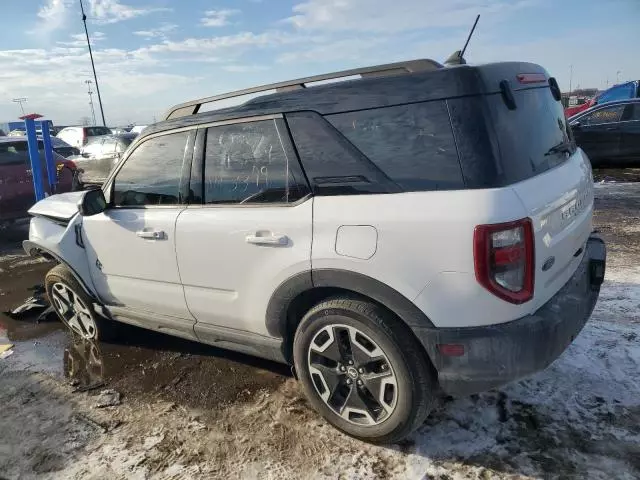 2021 Ford Bronco Sport Outer Banks