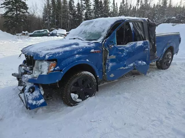 2012 Ford F150 Supercrew