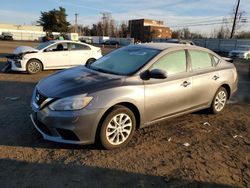 Salvage cars for sale from Copart New Britain, CT: 2019 Nissan Sentra S