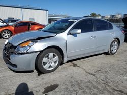 Salvage cars for sale at Tulsa, OK auction: 2008 Nissan Altima 2.5