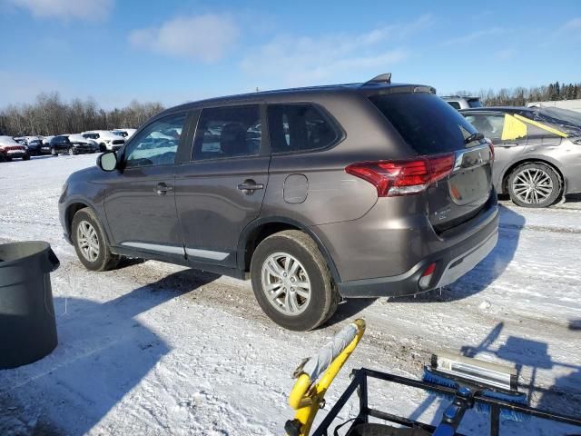 2019 Mitsubishi Outlander ES