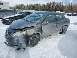 Vehiculos salvage en venta de Copart Ontario Auction, ON: 2010 Toyota Corolla Base