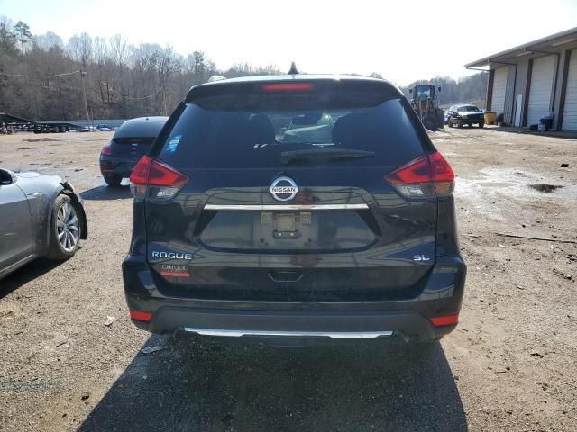 2018 Nissan Rogue S