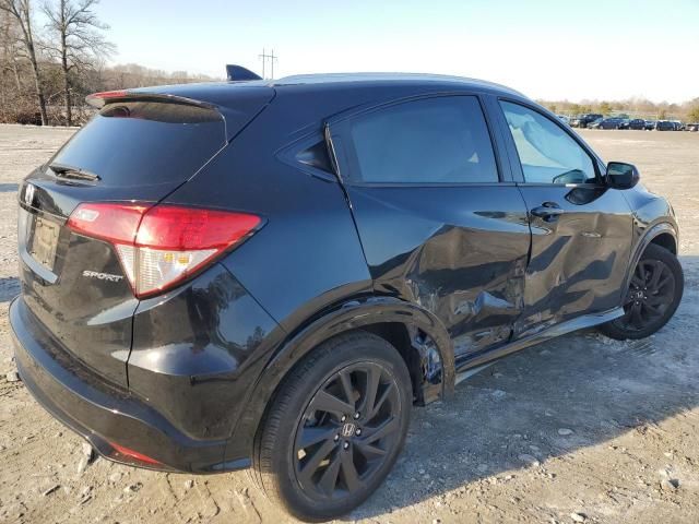 2021 Honda HR-V Sport