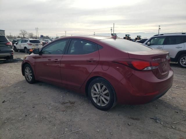 2015 Hyundai Elantra SE