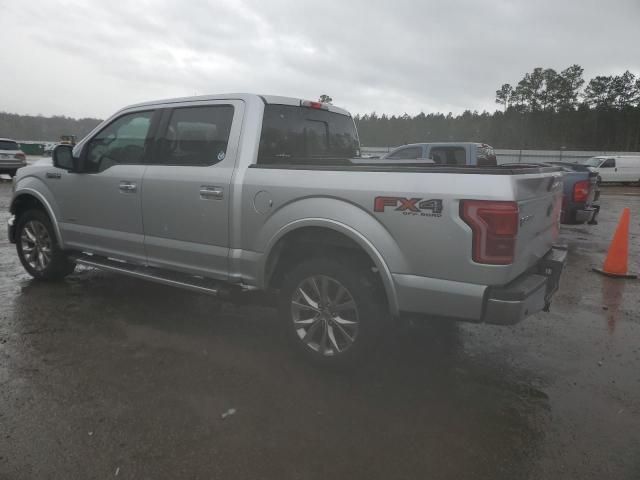 2017 Ford F150 Supercrew