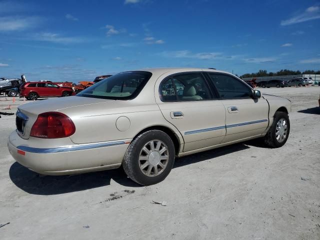 2002 Lincoln Continental