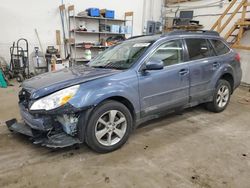 Salvage Cars with No Bids Yet For Sale at auction: 2014 Subaru Outback 2.5I Limited