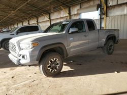 Salvage cars for sale from Copart Phoenix, AZ: 2020 Toyota Tacoma Access Cab