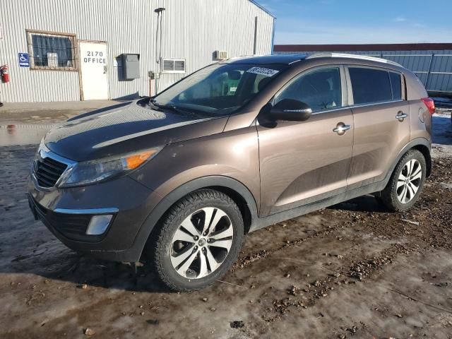 2011 KIA Sportage EX