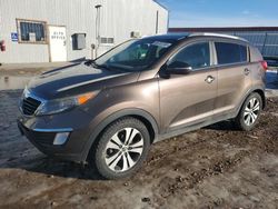 KIA salvage cars for sale: 2011 KIA Sportage EX