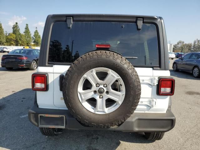 2019 Jeep Wrangler Unlimited Sport