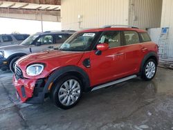 Salvage cars for sale at Homestead, FL auction: 2022 Mini Cooper Countryman