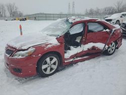 Salvage cars for sale at Barberton, OH auction: 2011 Toyota Camry Base