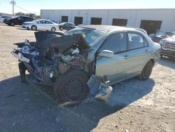 Salvage cars for sale at Jacksonville, FL auction: 2005 Toyota Corolla CE