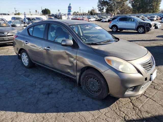 2013 Nissan Versa S