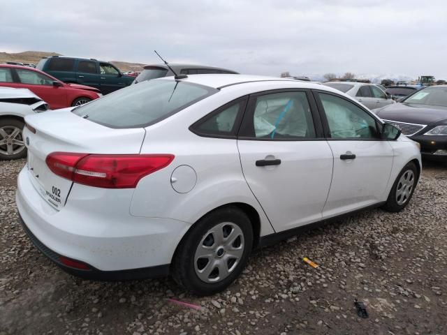 2016 Ford Focus S