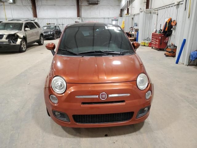 2012 Fiat 500 Sport