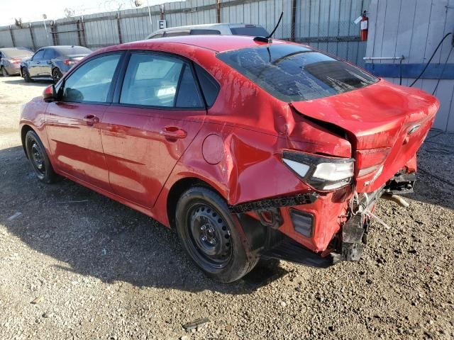 2020 KIA Rio LX