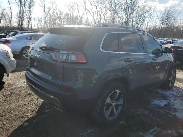 2020 Jeep Cherokee Limited