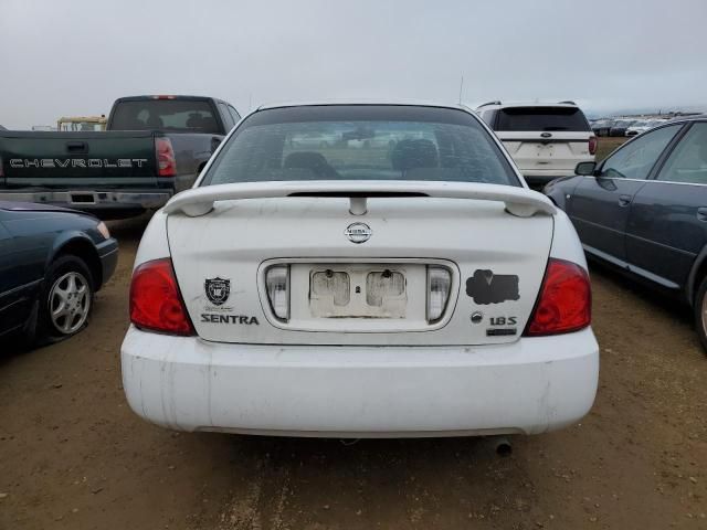 2005 Nissan Sentra 1.8