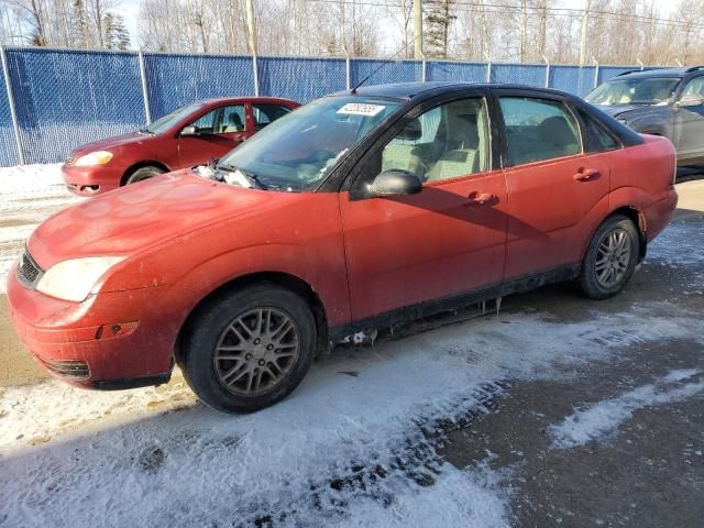 2007 Ford Focus ZX4